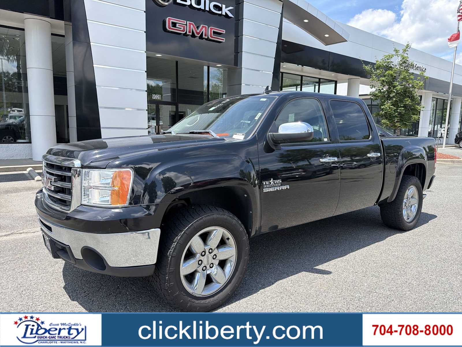 2012 GMC Sierra 2WD Crew Cab SLE SWB's photo