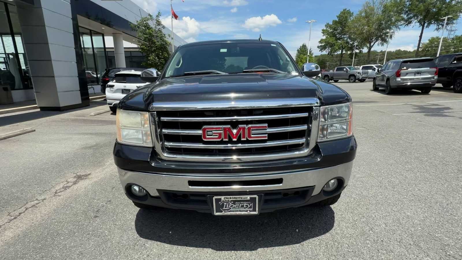 2012 GMC Sierra 1500 SLE