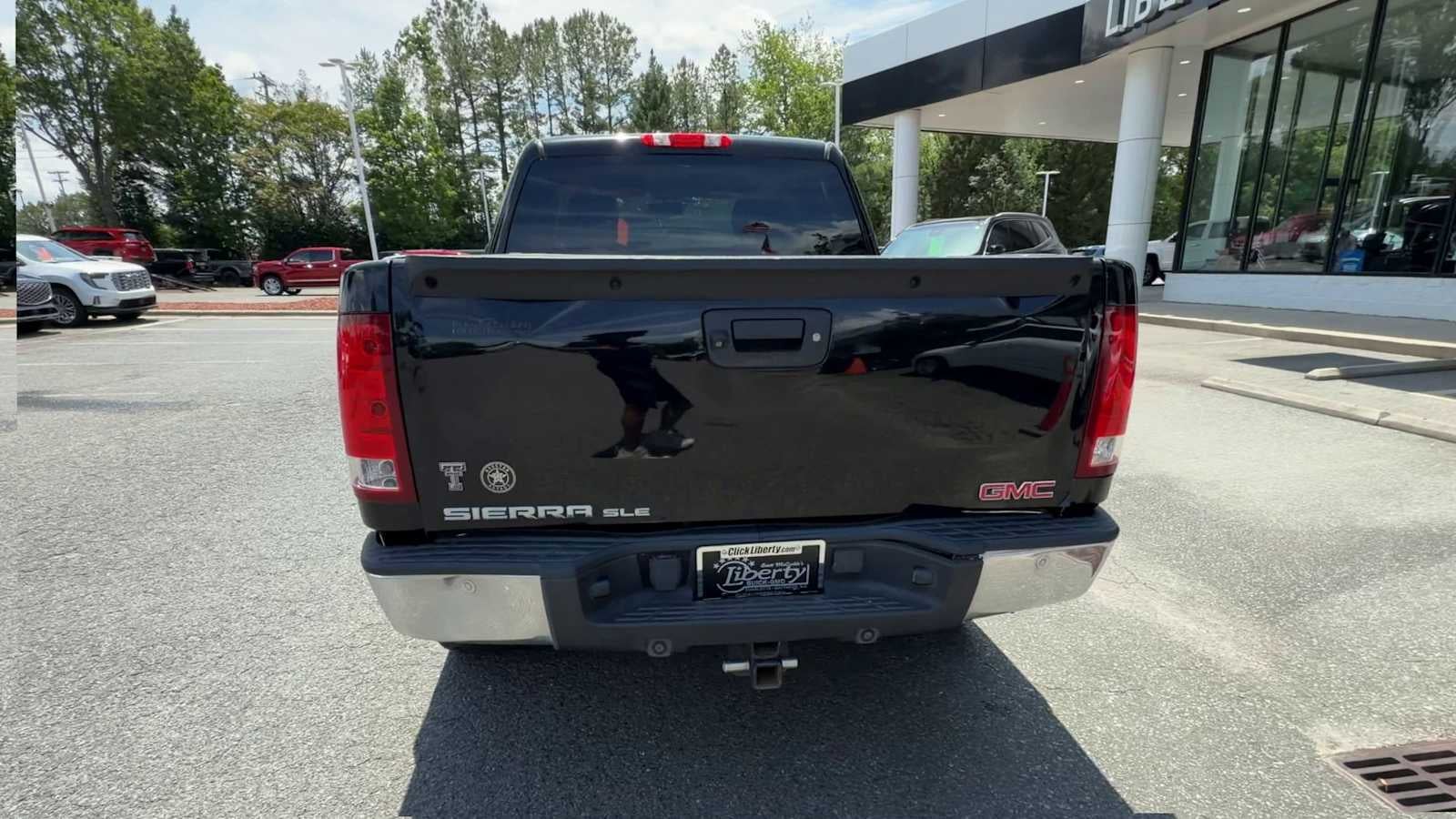 2012 GMC Sierra 1500 SLE