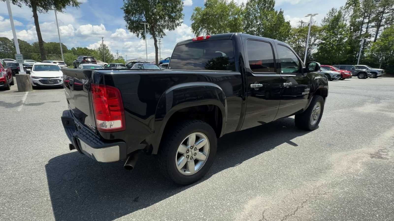 2012 GMC Sierra 1500 SLE