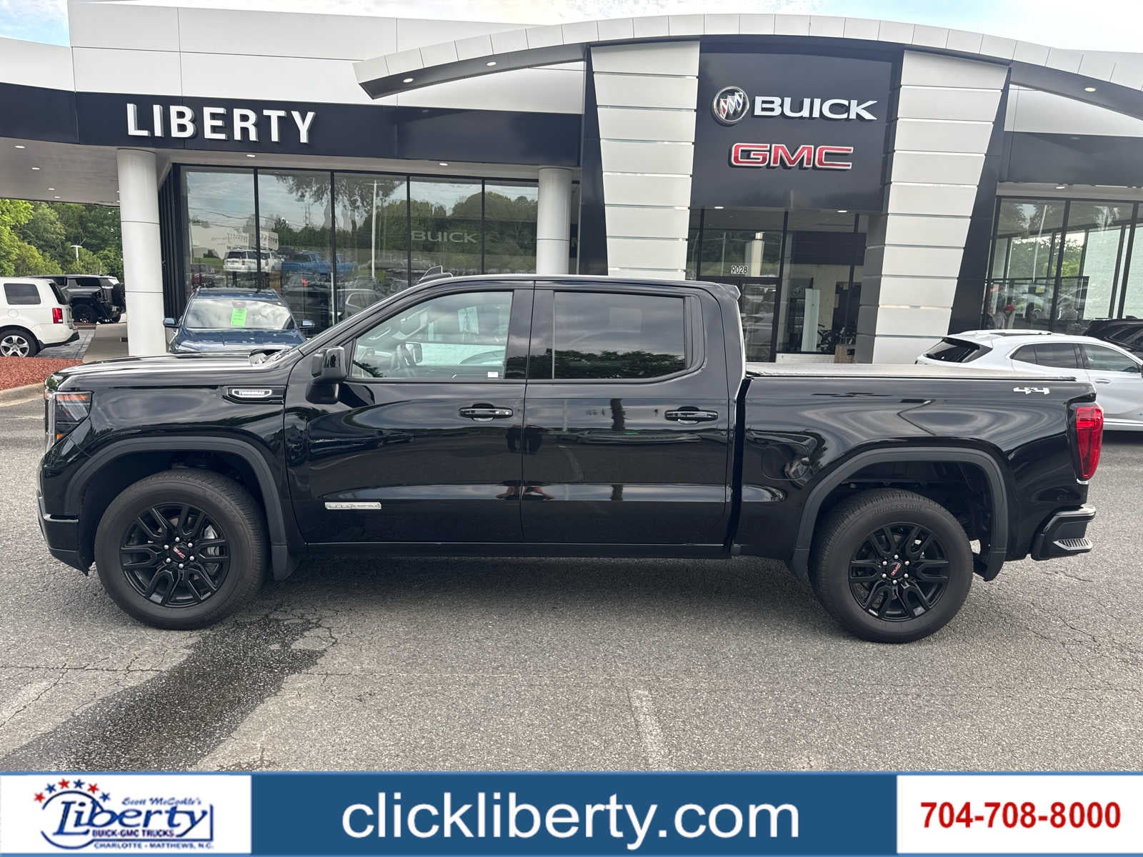 2025 GMC Sierra 1500 Elevation