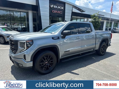 2025 GMC Sierra 1500 Elevation
