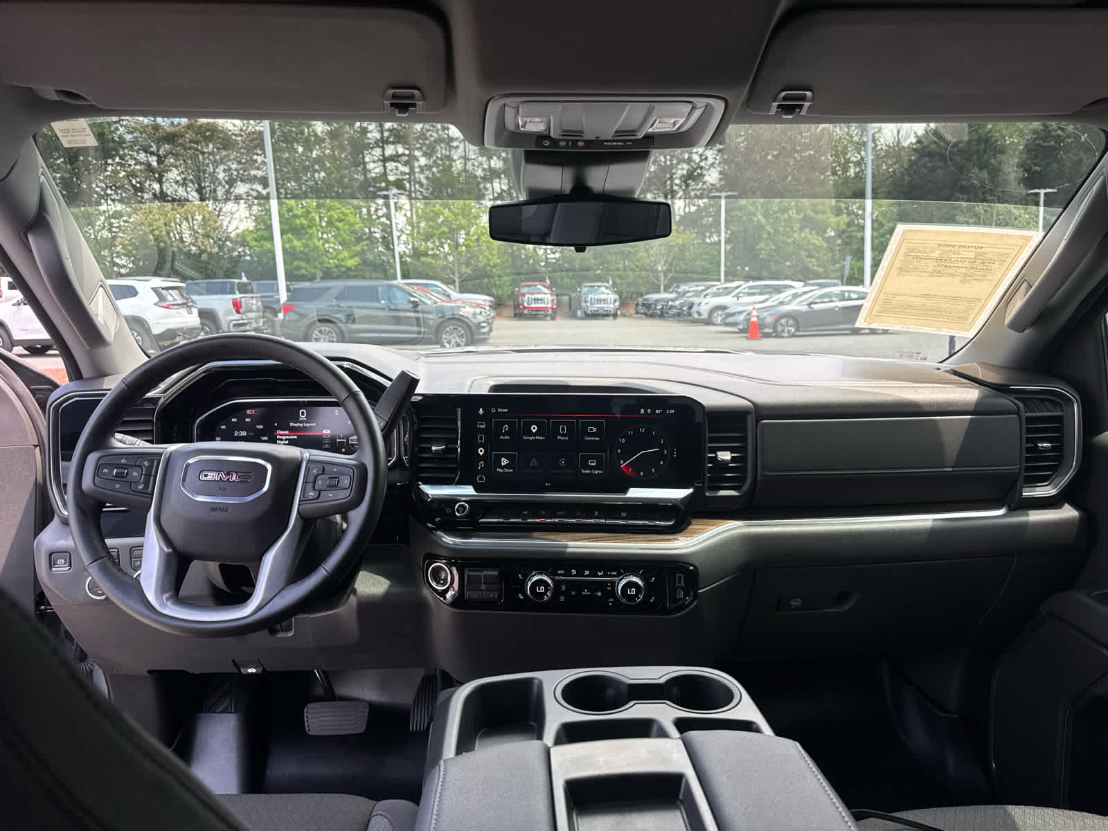 2025 GMC Sierra 1500 Elevation