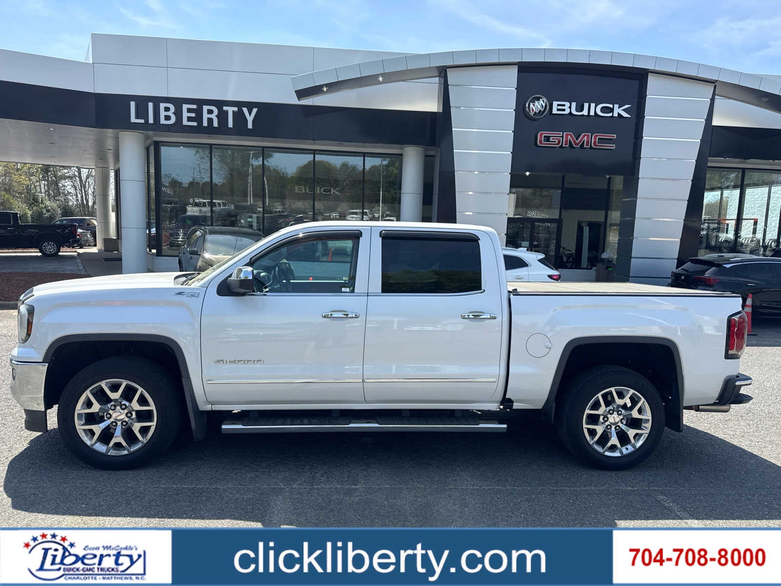 2017 GMC Sierra 1500 SLT