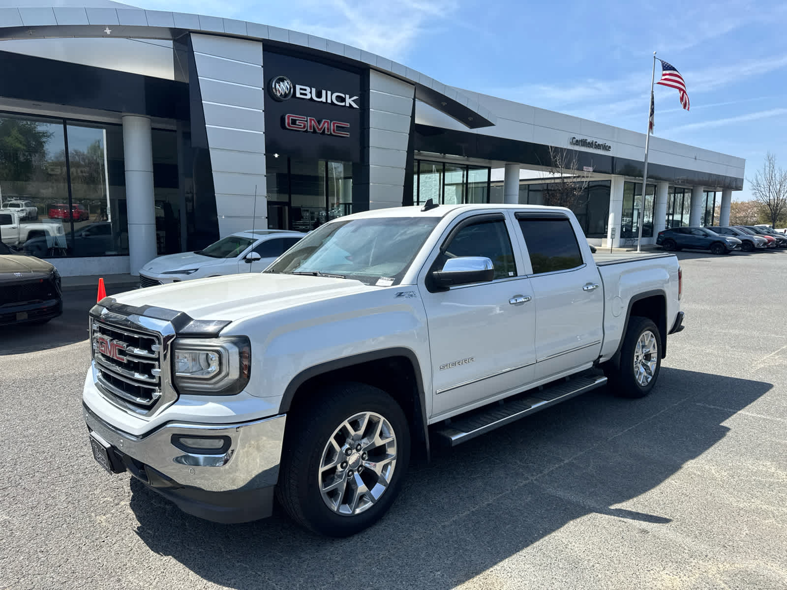 2017 GMC Sierra 1500 SLT