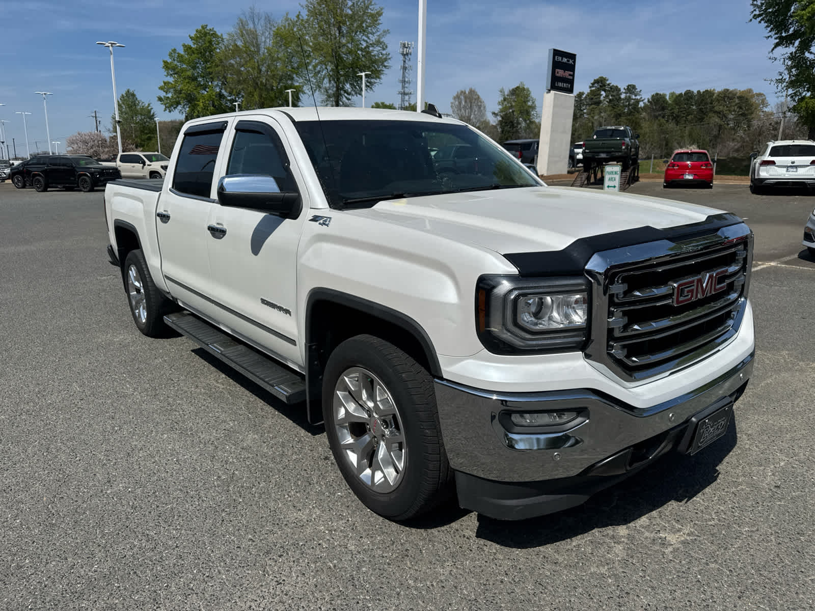 2017 GMC Sierra 1500 SLT