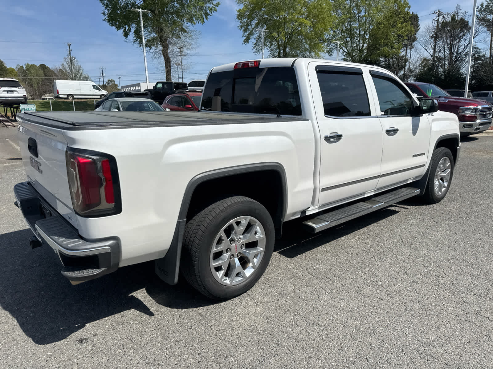 2017 GMC Sierra 1500 SLT