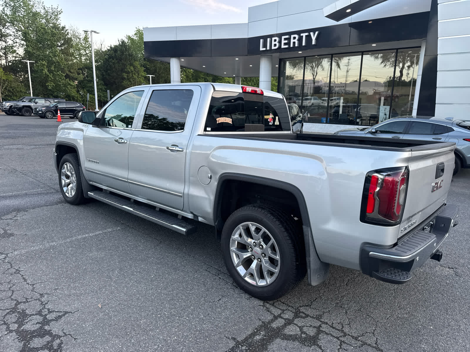 2018 GMC Sierra 1500 SLT