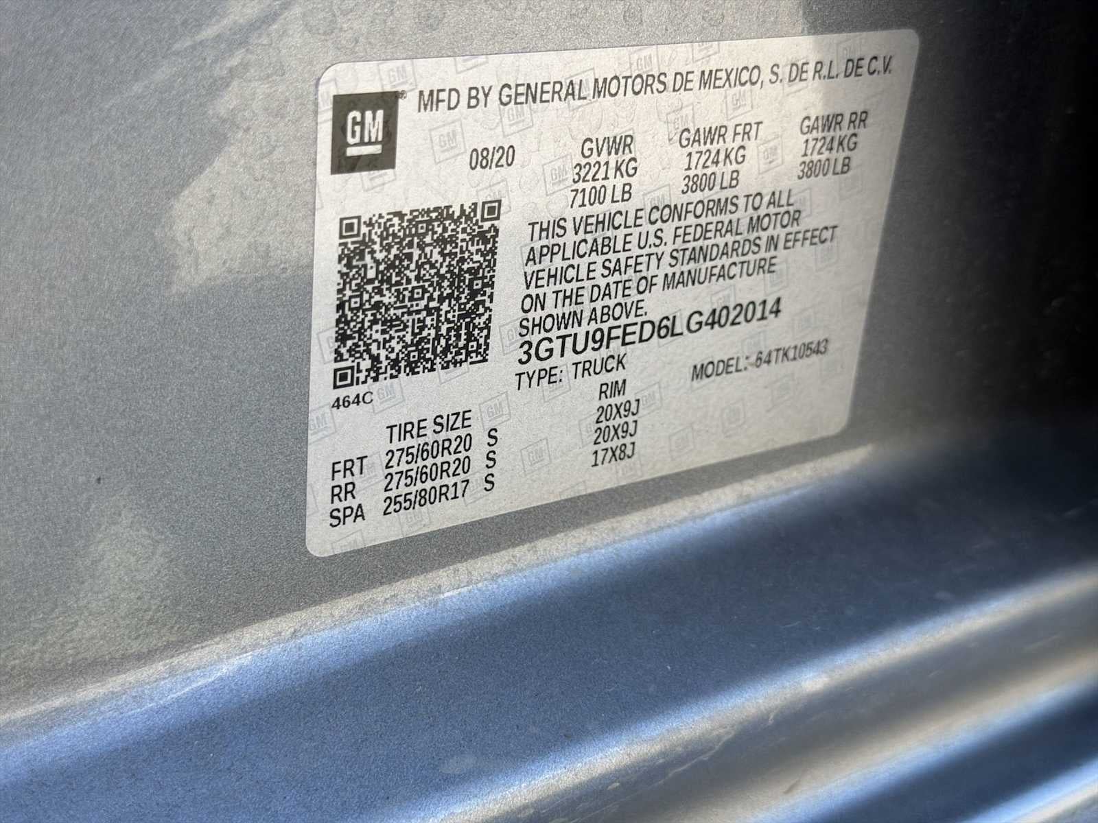 2020 GMC Sierra 1500 Denali