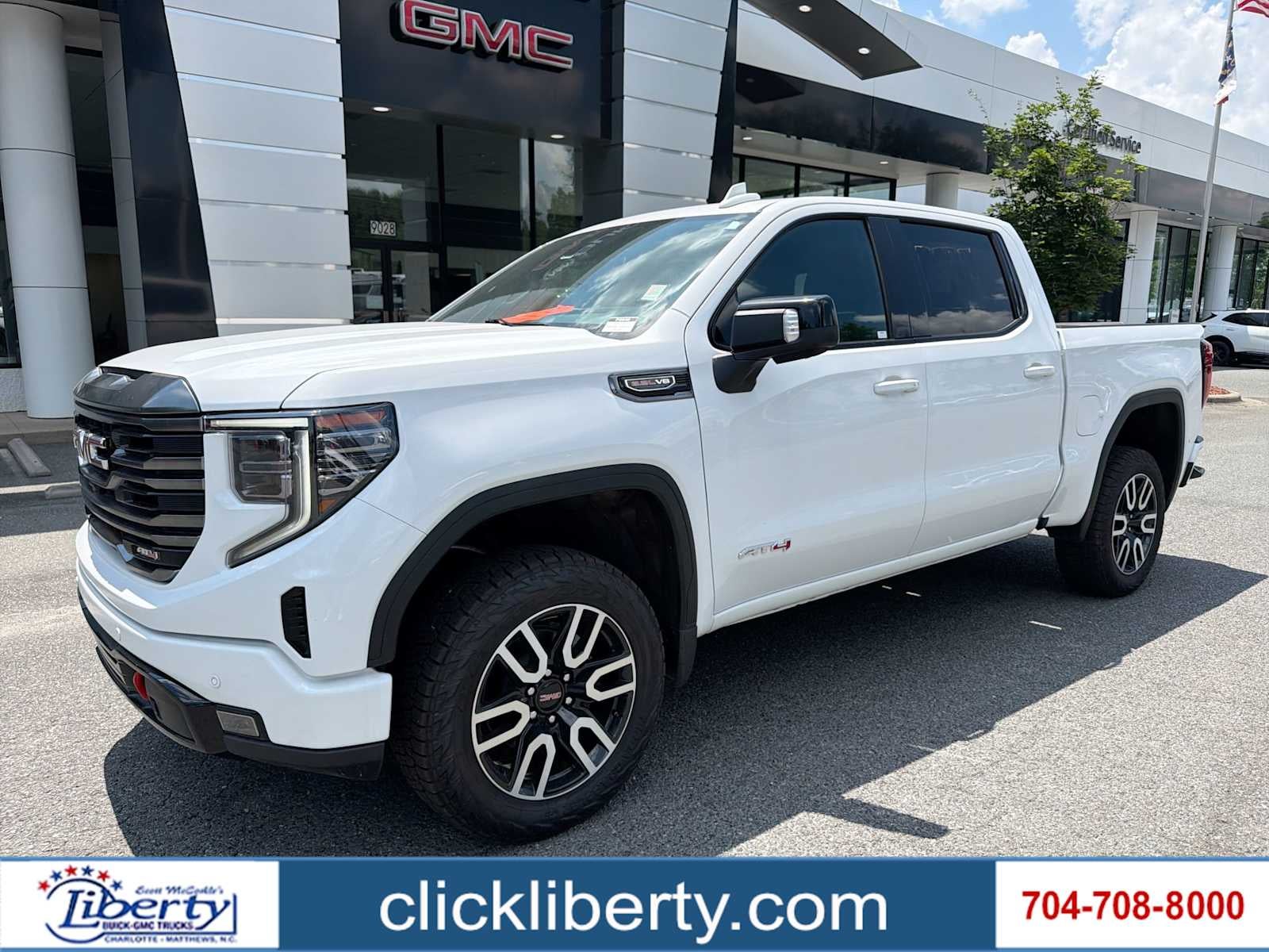 2024 GMC Sierra 1500 AT4