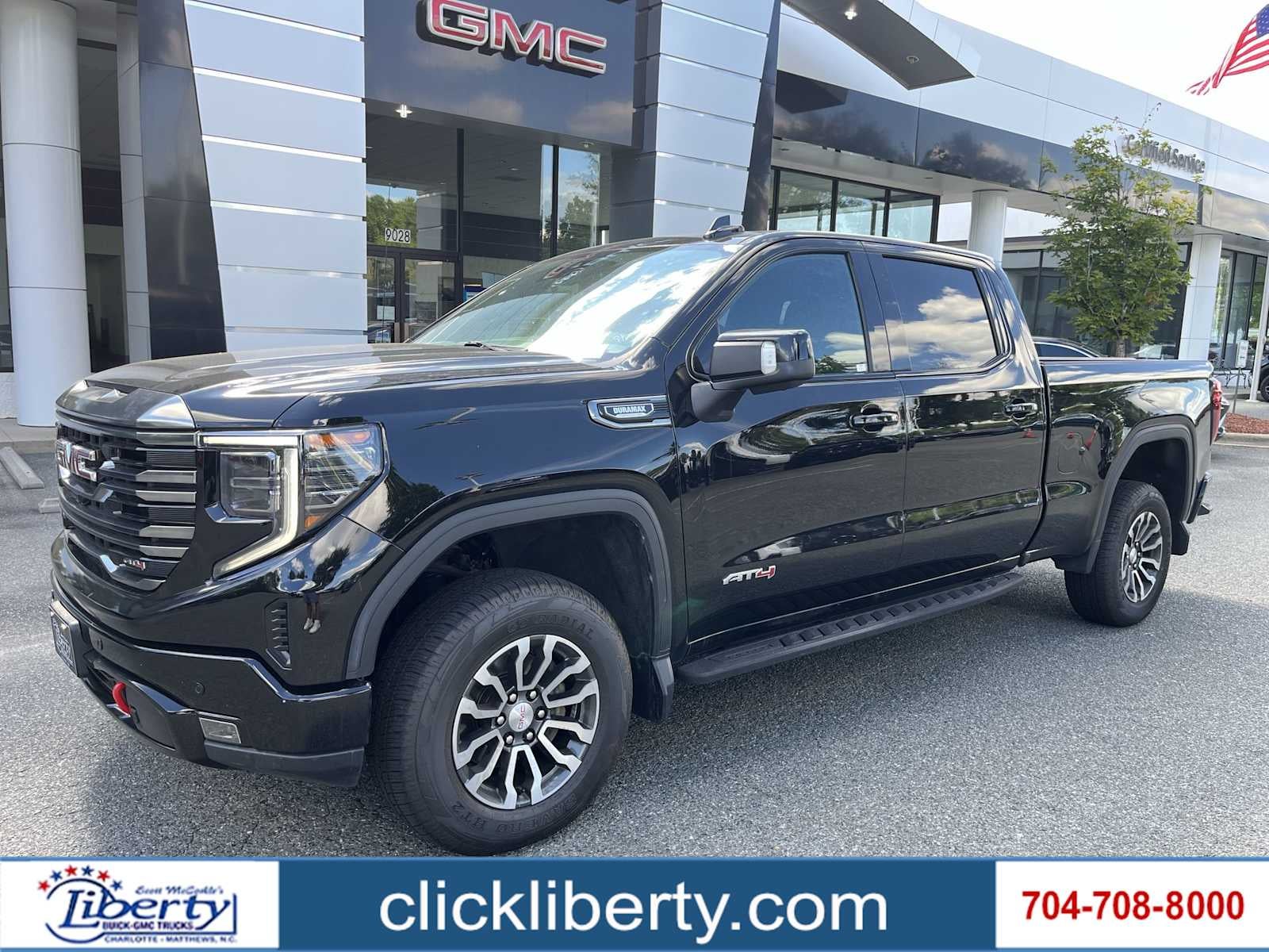 2022 GMC Sierra 1500 AT4