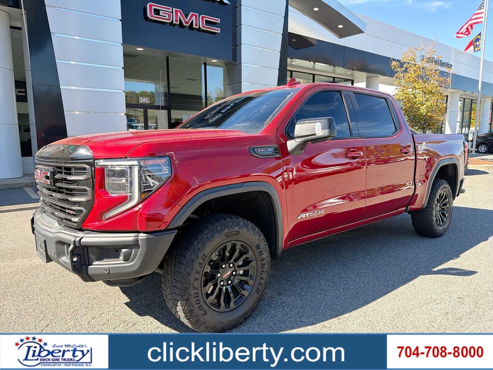 2023 GMC Sierra 1500 AT4X