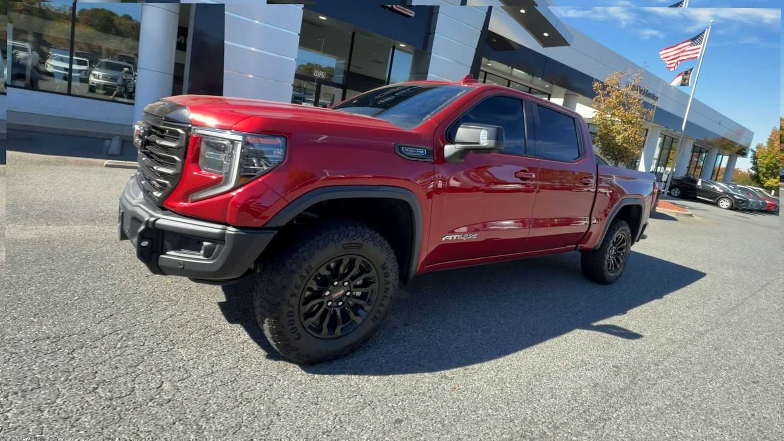 2023 GMC Sierra 1500 AT4X