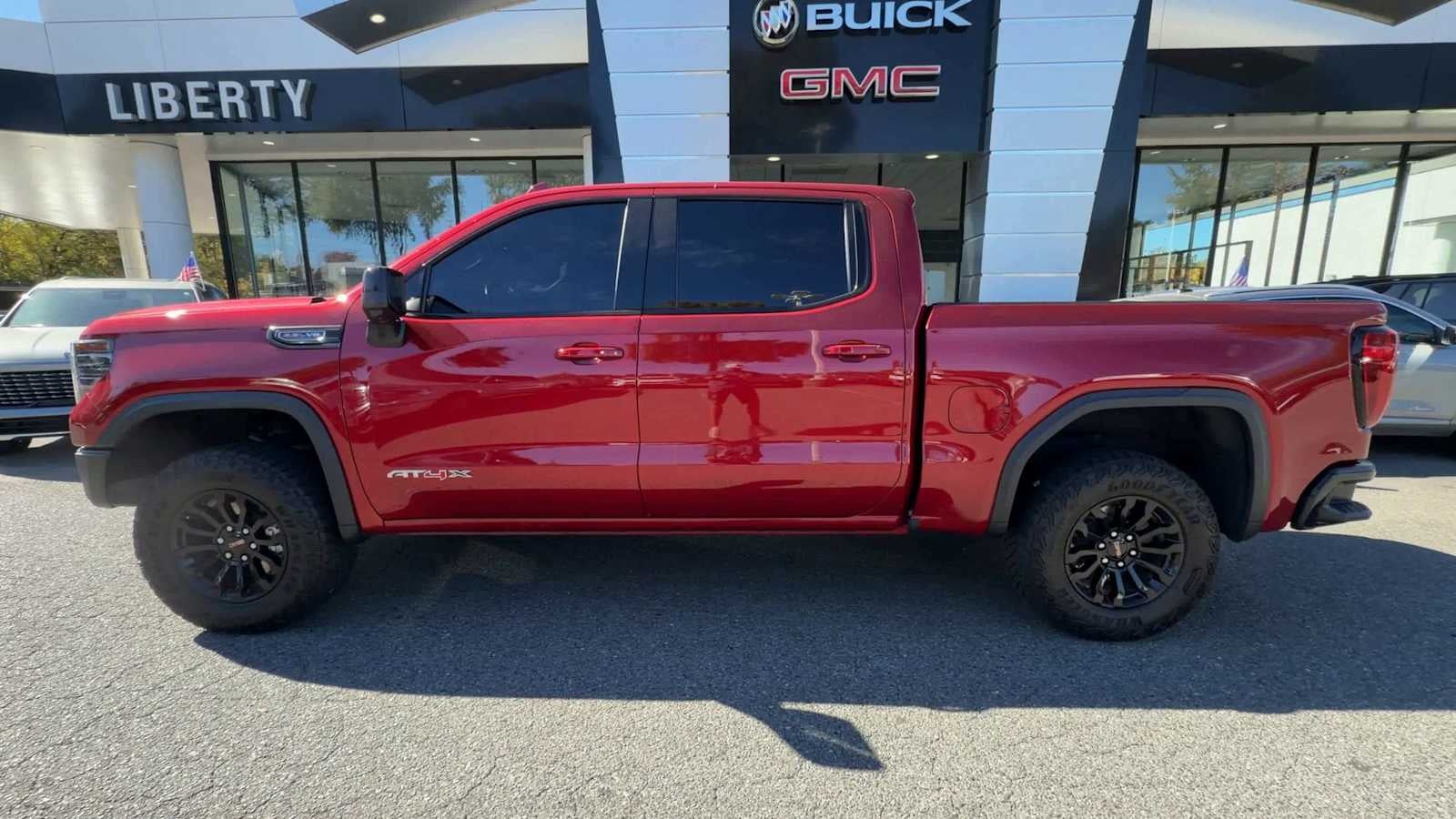 2023 GMC Sierra 1500 AT4X