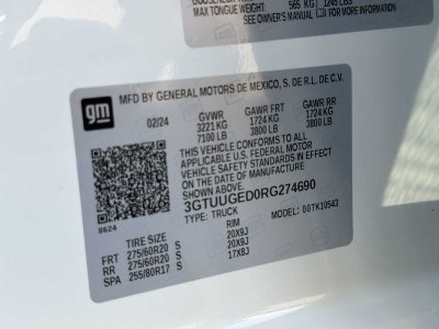 2024 GMC Sierra 1500 Denali