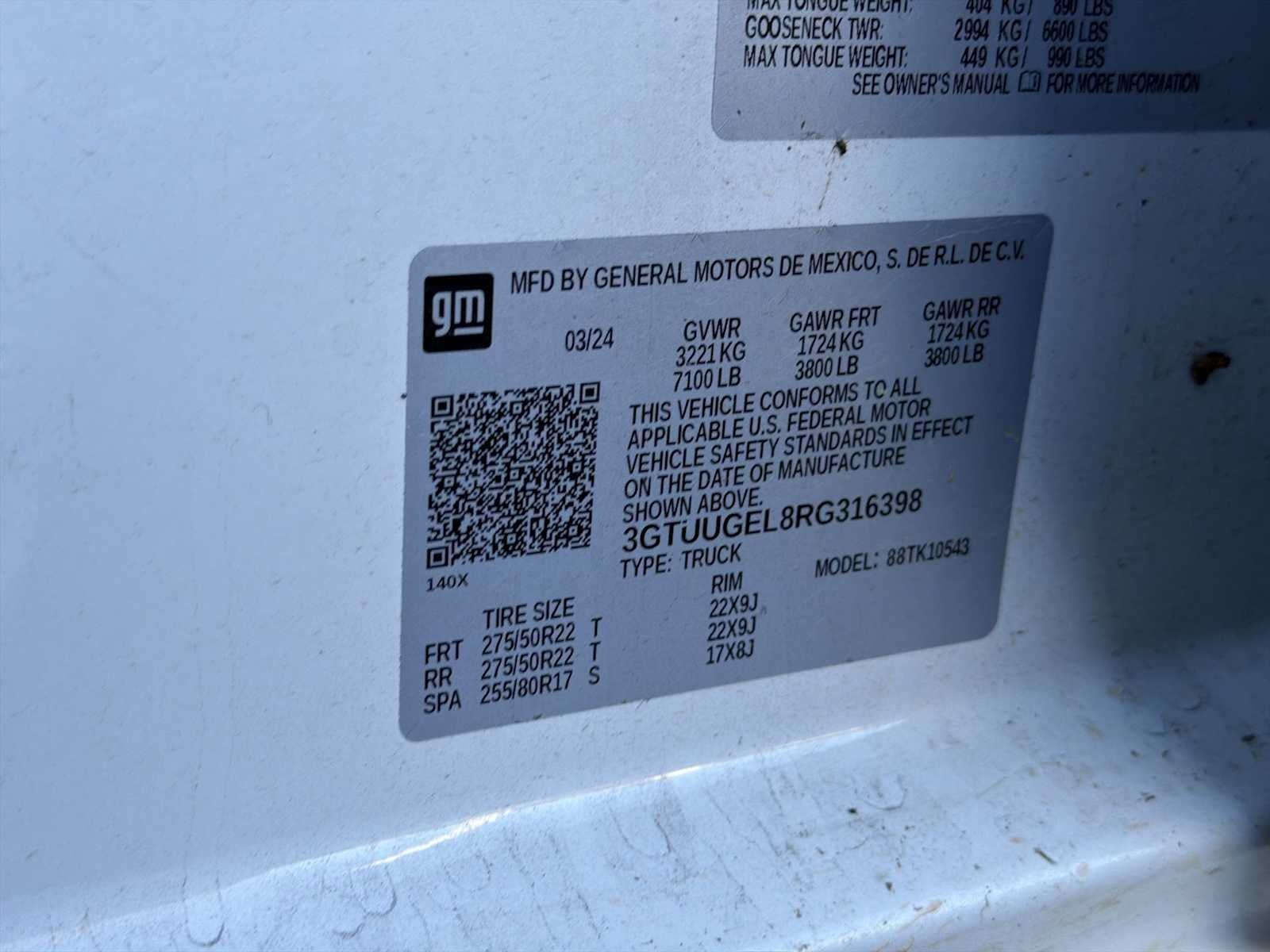 2024 GMC Sierra 1500 Denali