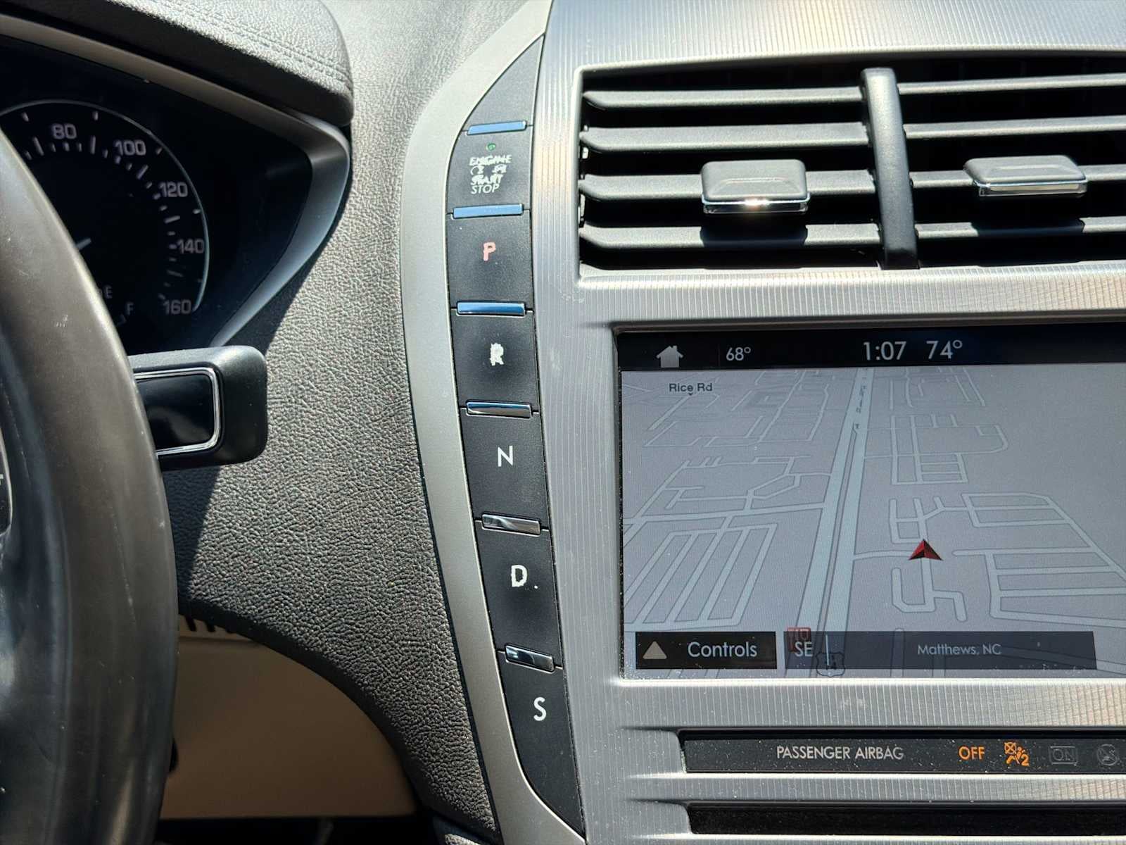 2017 Lincoln MKZ Reserve