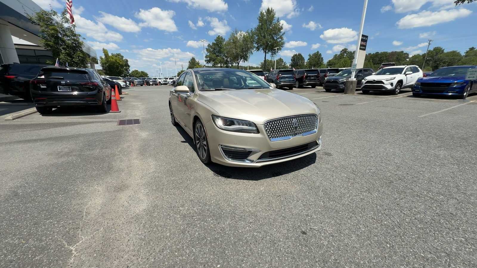 2017 Lincoln MKZ Reserve