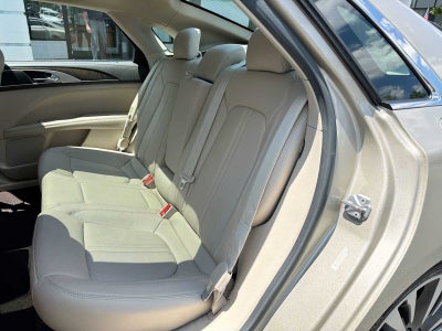 2017 Lincoln MKZ Reserve