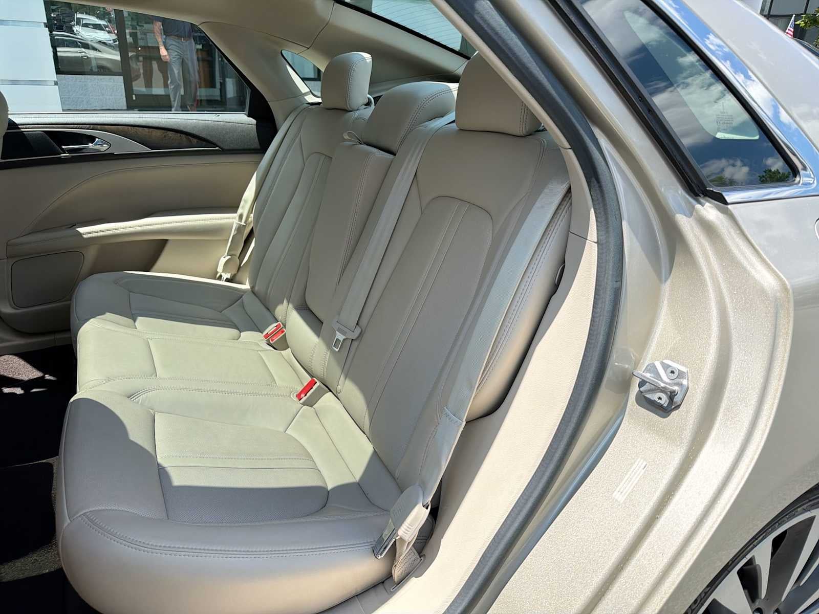 2017 Lincoln MKZ Reserve