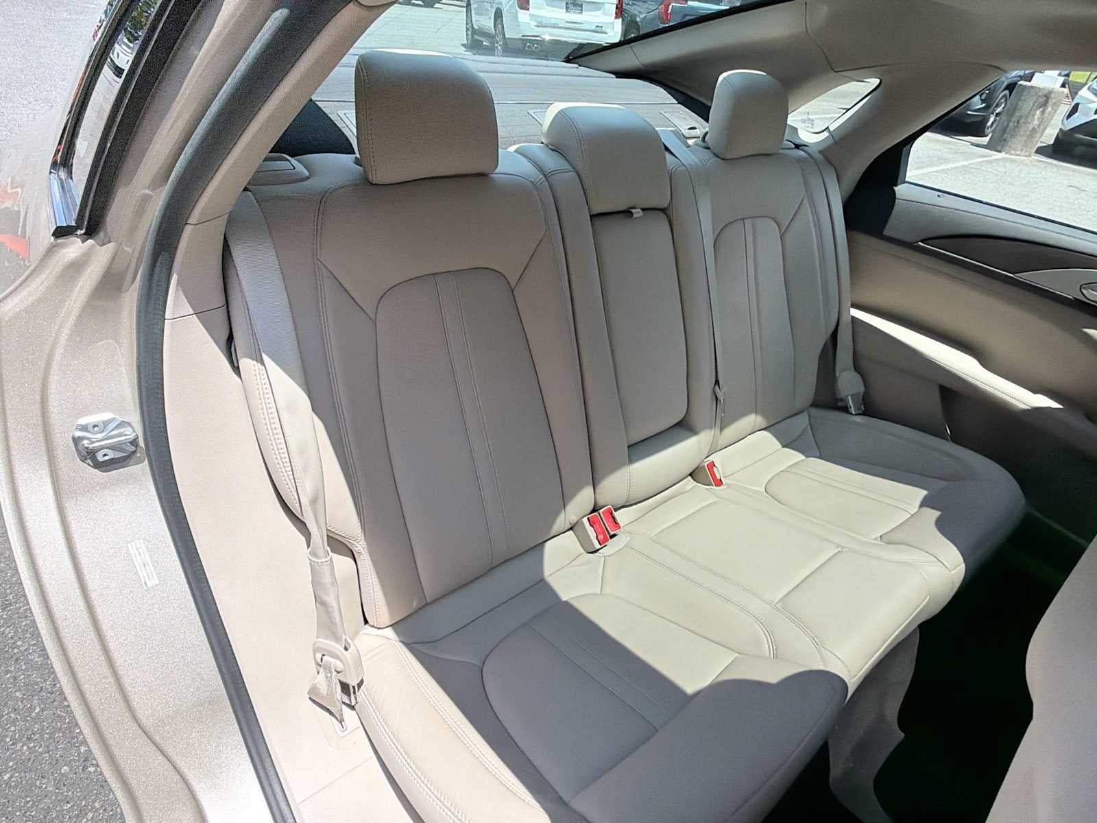 2017 Lincoln MKZ Reserve
