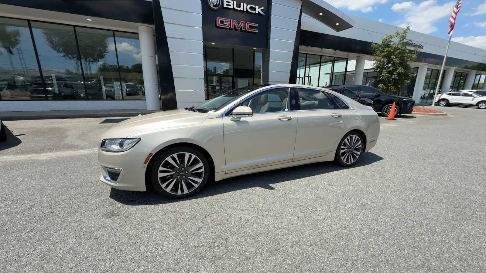 2017 Lincoln MKZ Reserve