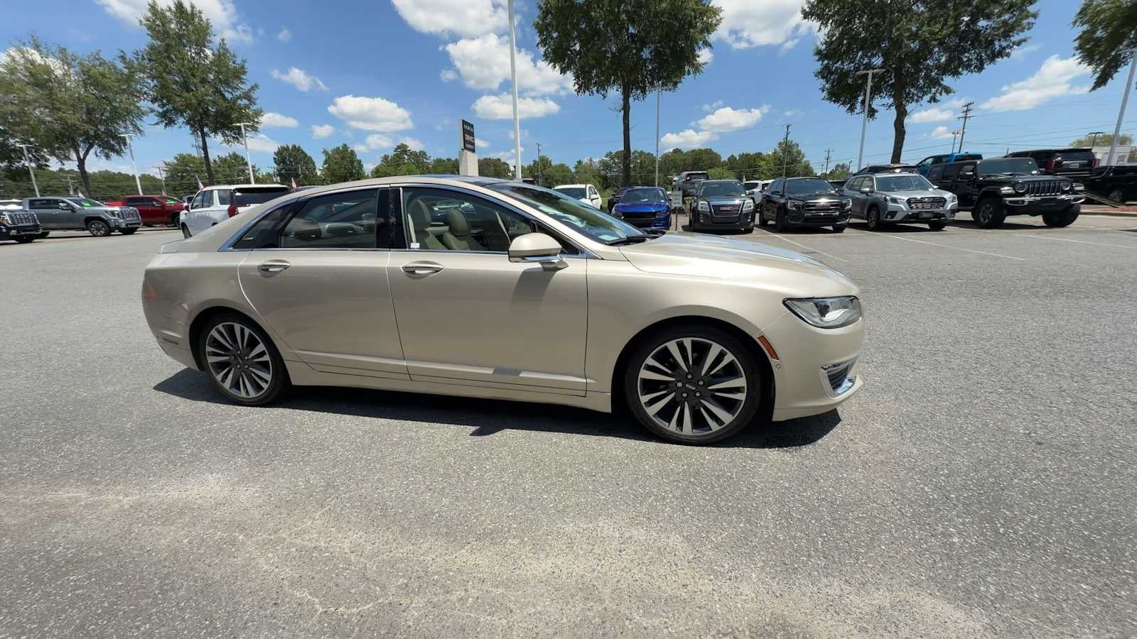 2017 Lincoln MKZ Reserve