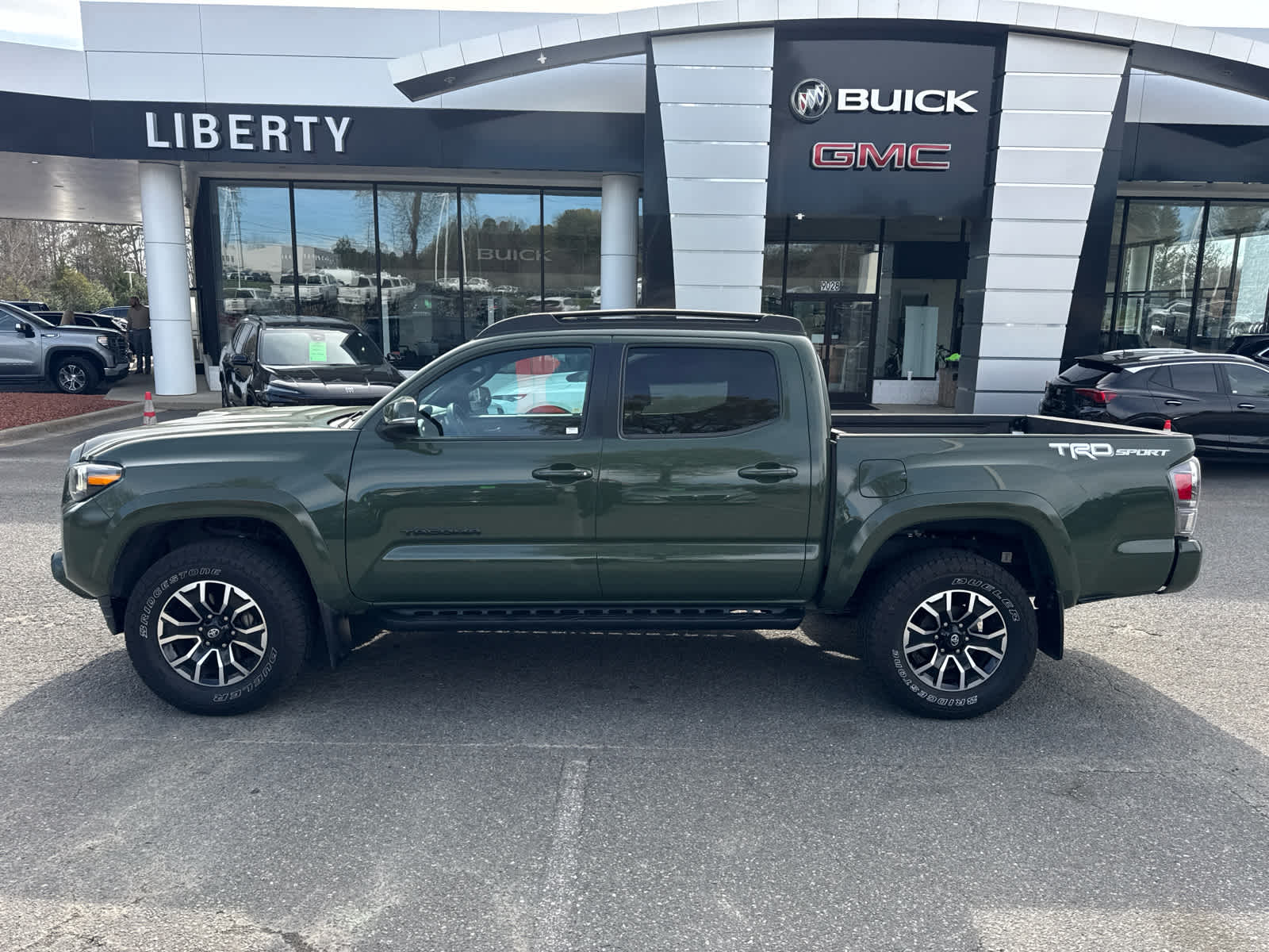2021 Toyota Tacoma TRD Sport