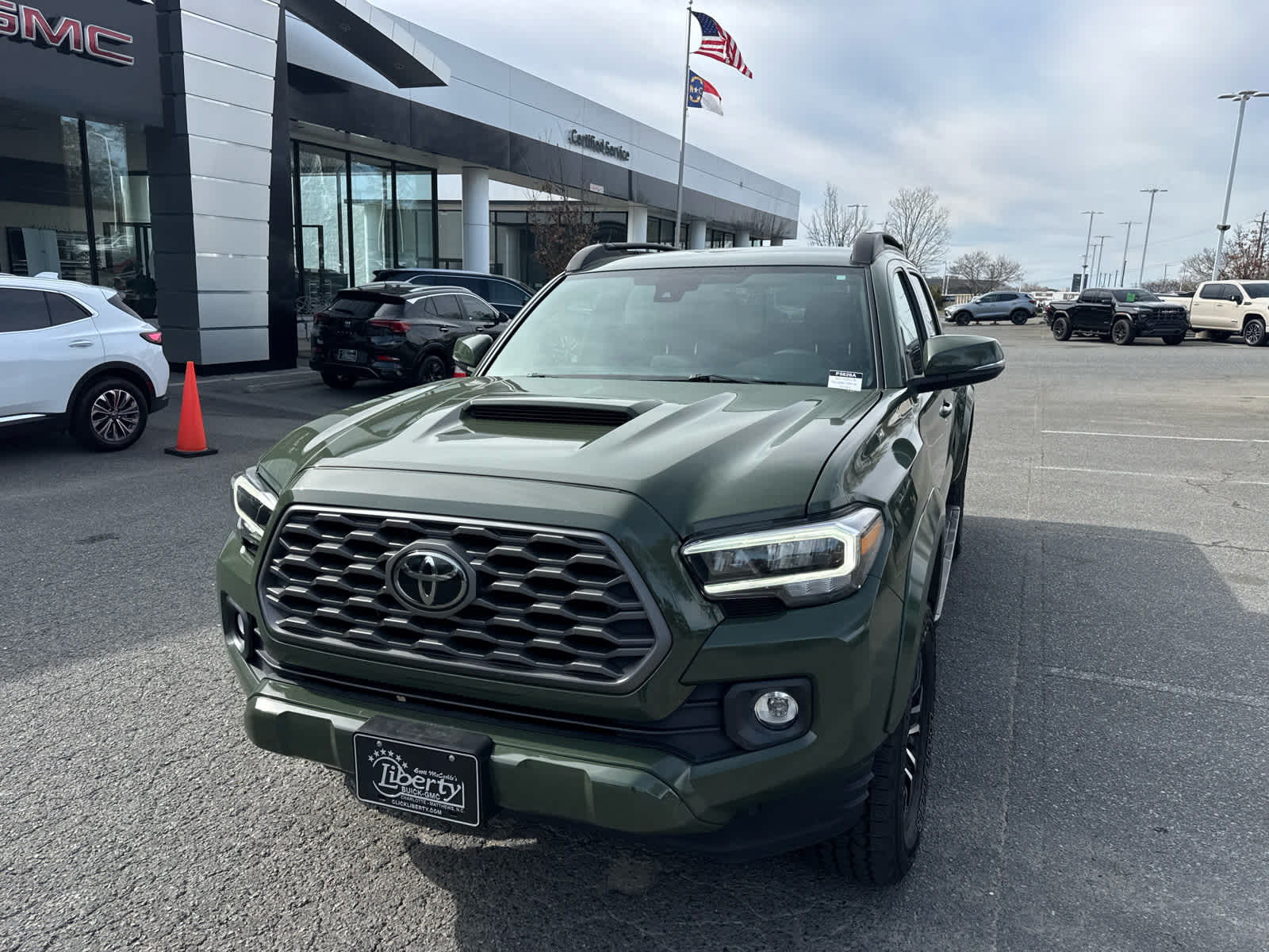 2021 Toyota Tacoma TRD Sport