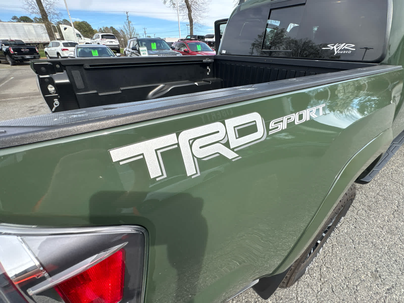 2021 Toyota Tacoma TRD Sport