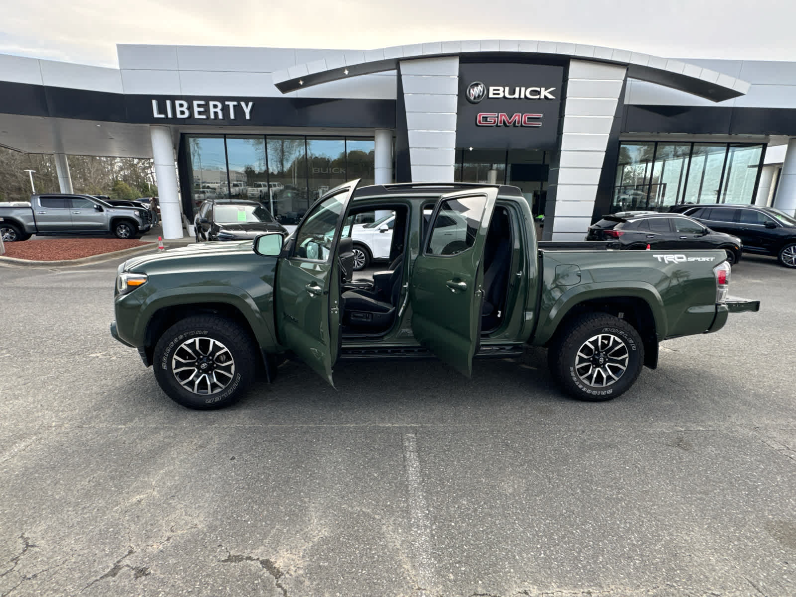 2021 Toyota Tacoma TRD Sport