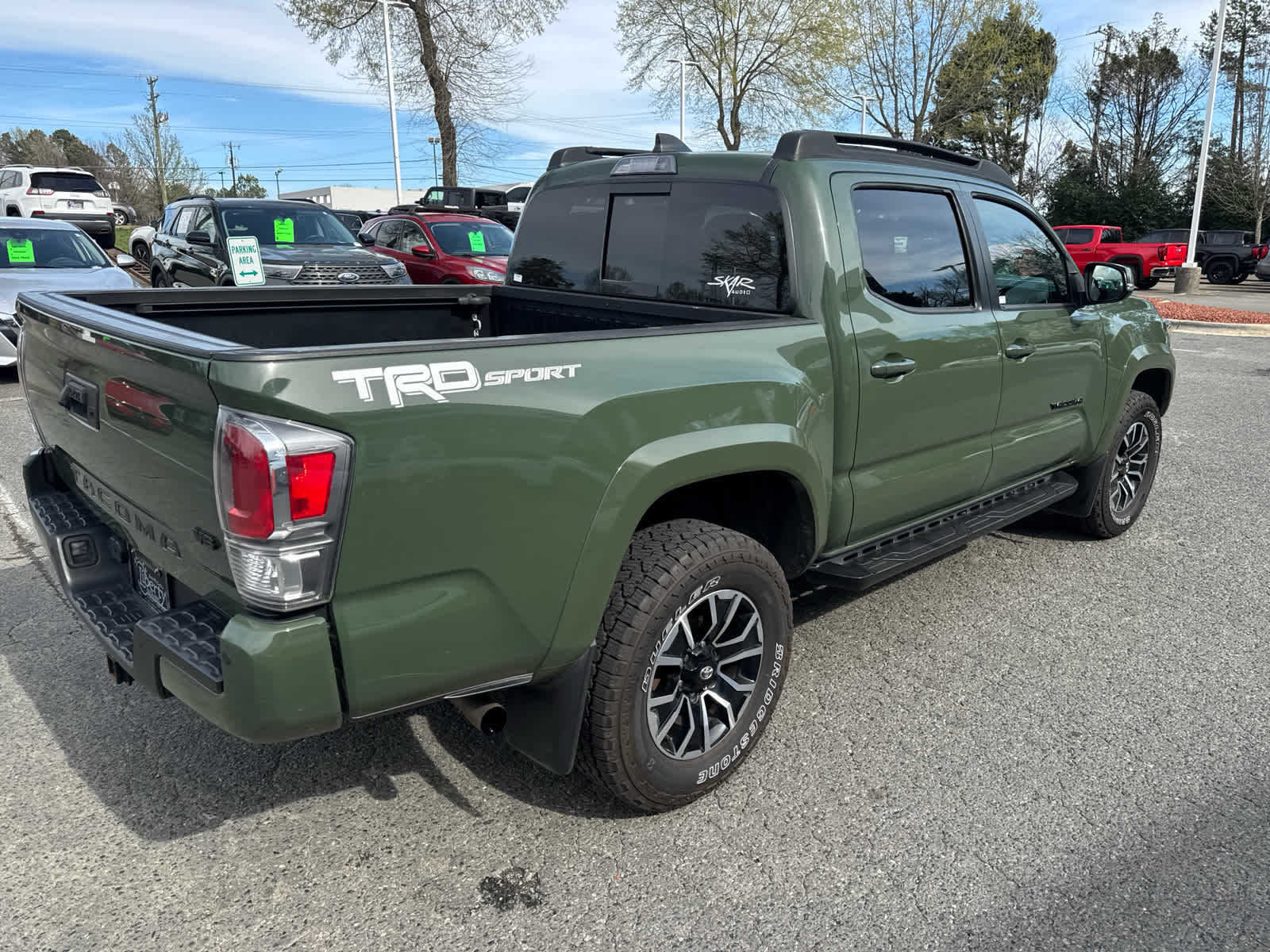 2021 Toyota Tacoma TRD Sport