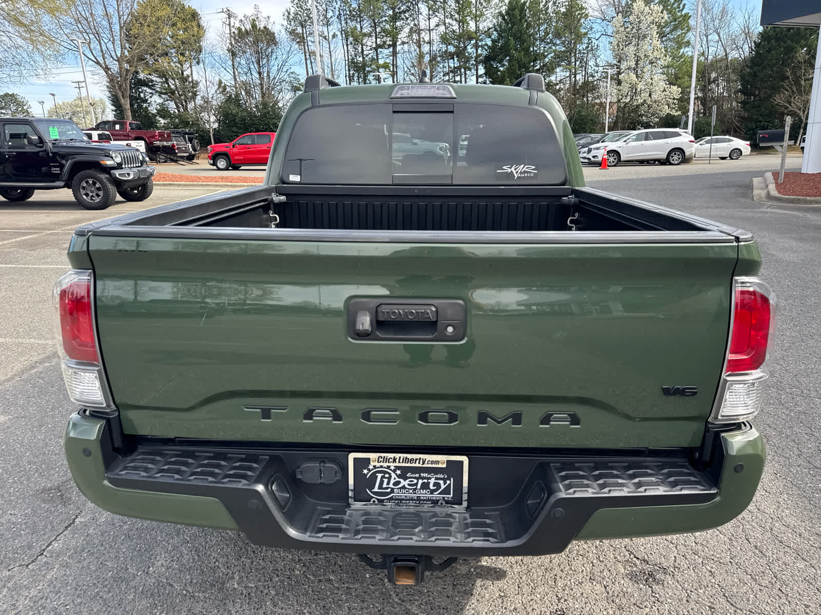 2021 Toyota Tacoma TRD Sport