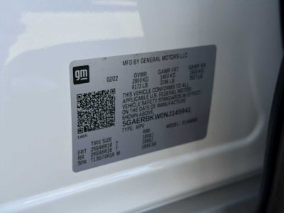 2022 Buick Enclave Essence