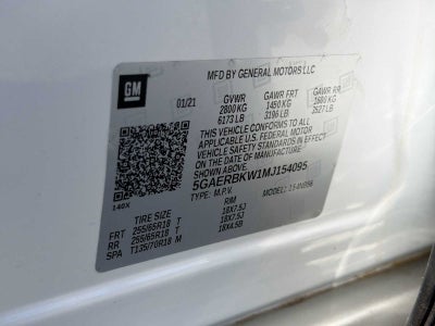 2021 Buick Enclave Essence