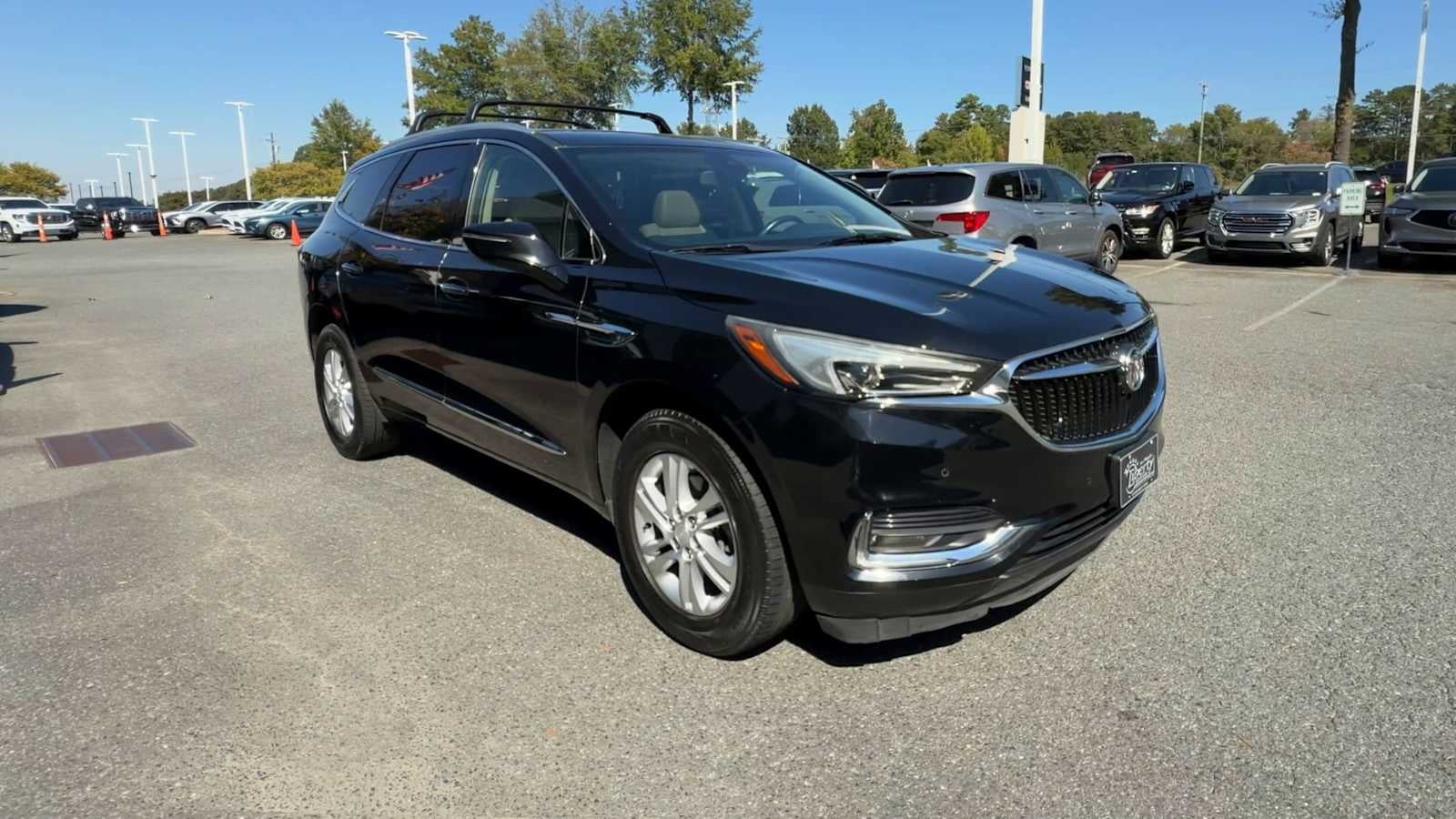 Used 2018 Buick Enclave Premium with VIN 5GAERCKW5JJ136801 for sale in Matthews, NC