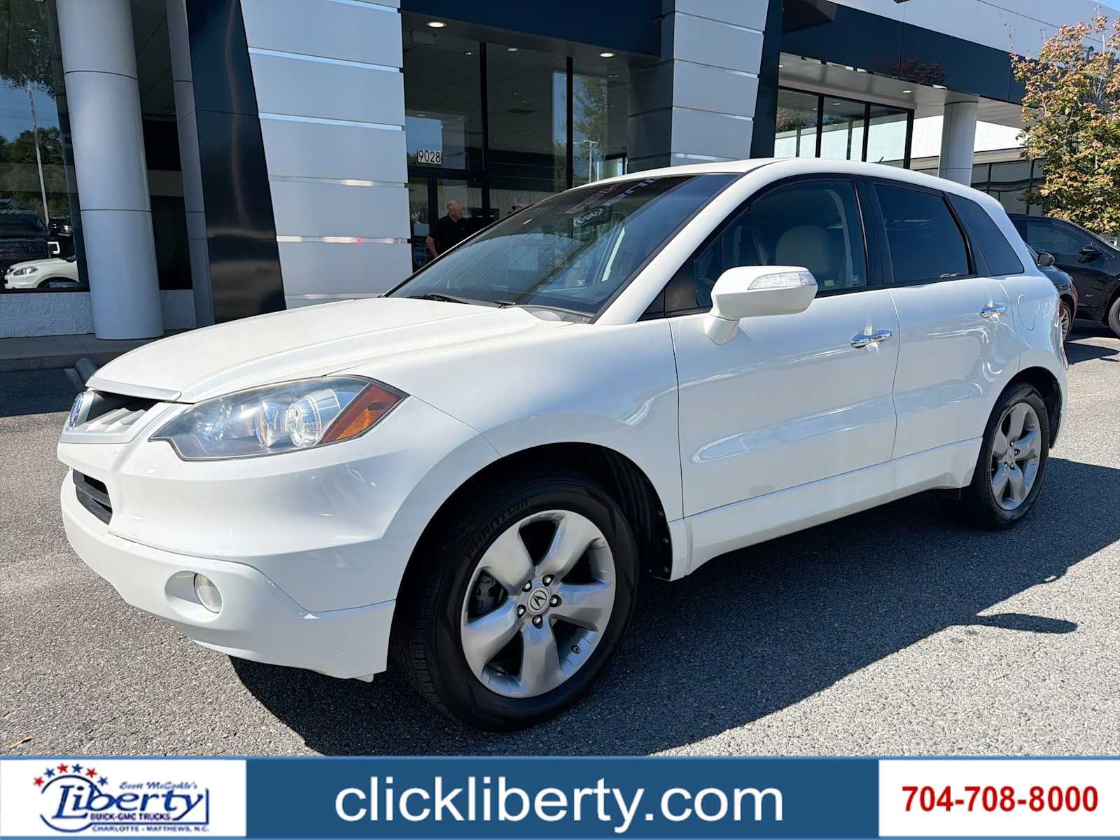 2007 Acura RDX Tech Pkg