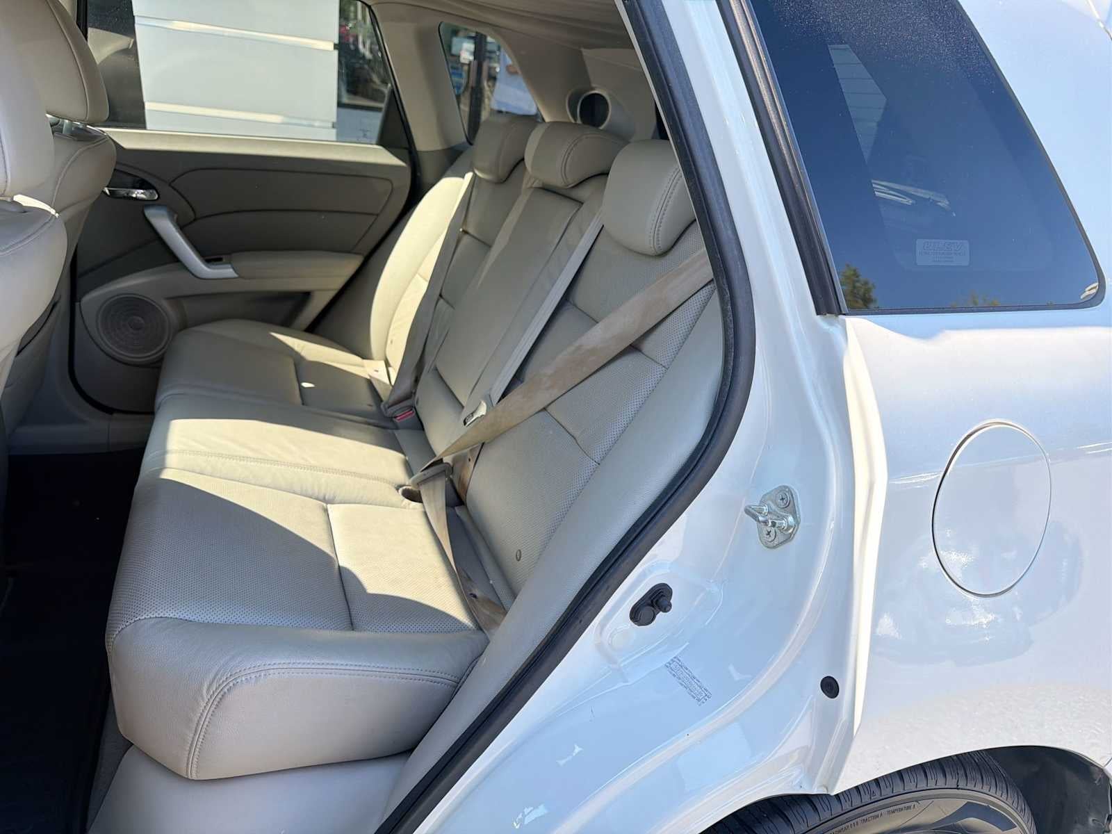 2007 Acura RDX Tech Pkg