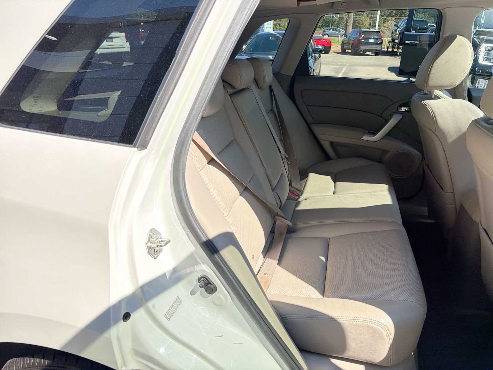 2007 Acura RDX Tech Pkg