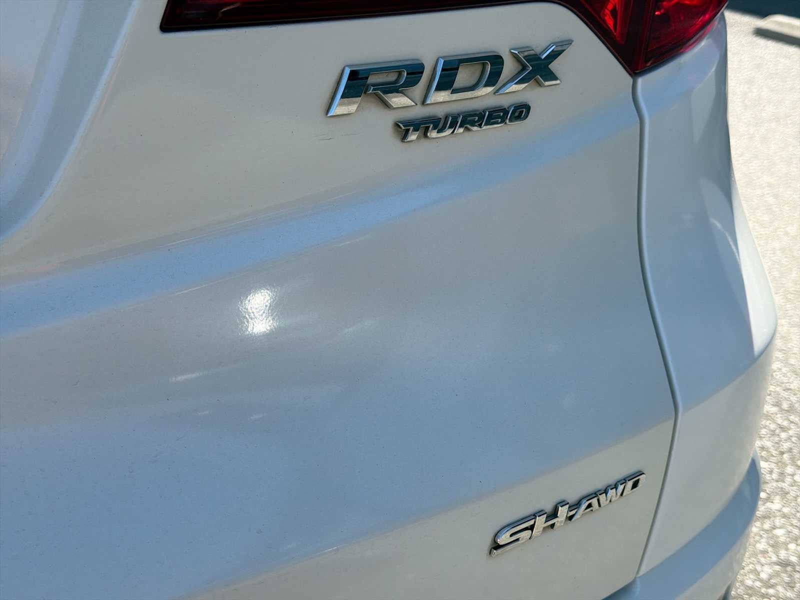2007 Acura RDX Tech Pkg
