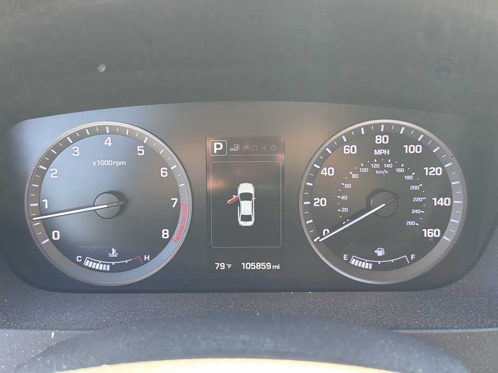 2015 Hyundai Sonata 1.6T Eco