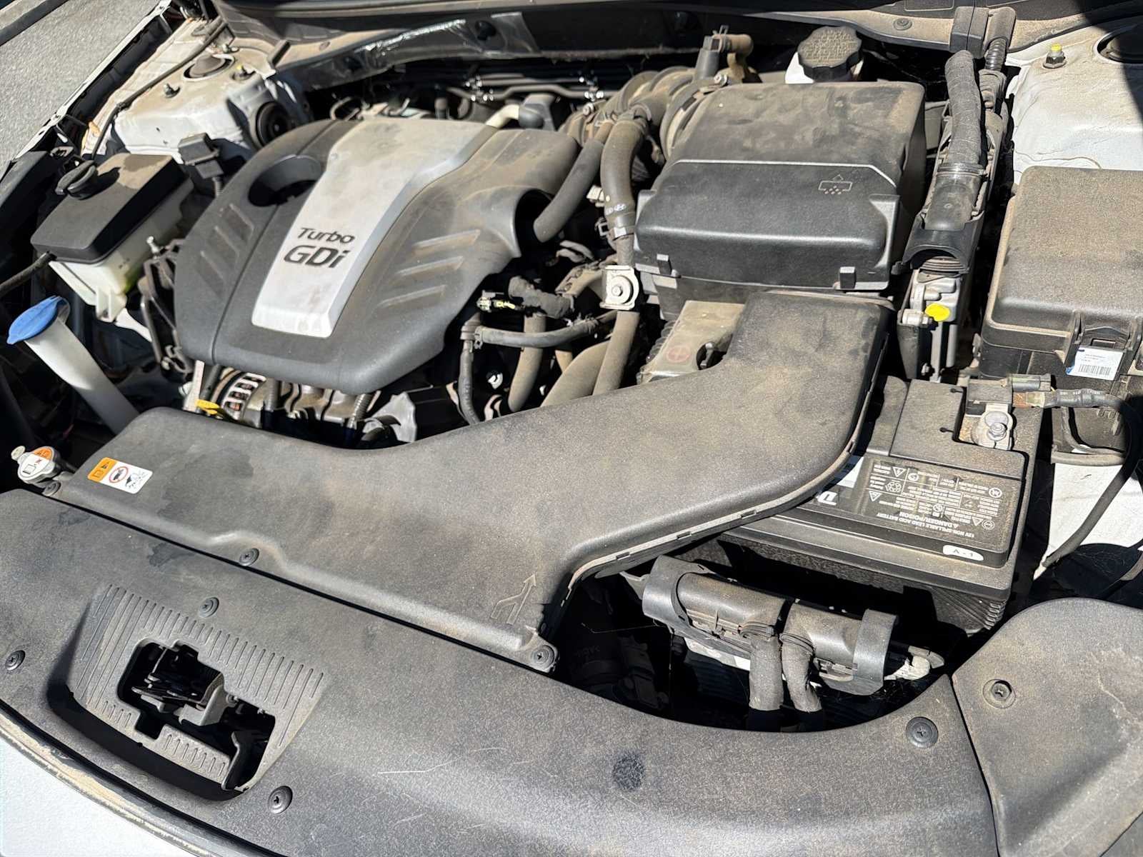 2015 Hyundai Sonata 1.6T Eco