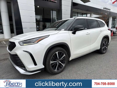 2021 Toyota Highlander XSE