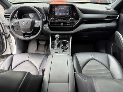 2021 Toyota Highlander XSE