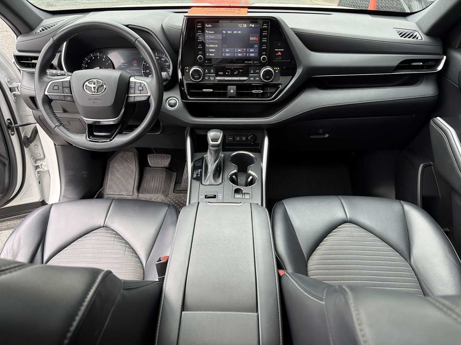 2021 Toyota Highlander XSE