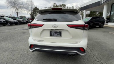 2021 Toyota Highlander XSE