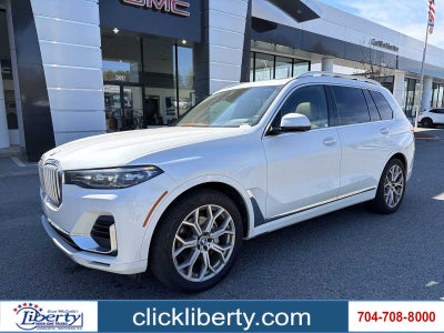 2020 BMW X7 xDrive40i xDrive40i