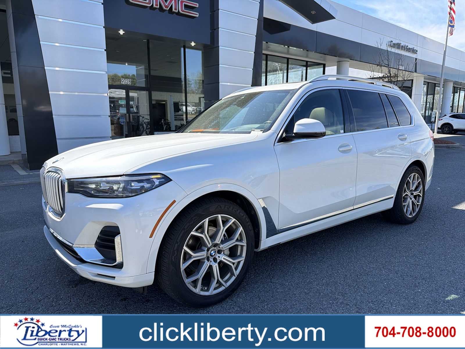2020 BMW X7 xDrive40i xDrive40i