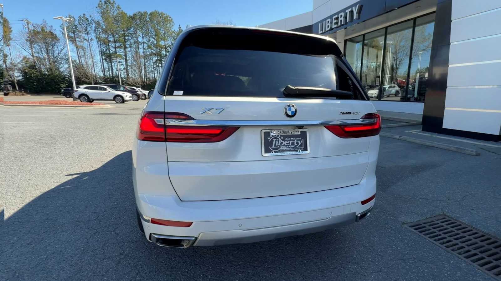 2020 BMW X7 xDrive40i xDrive40i