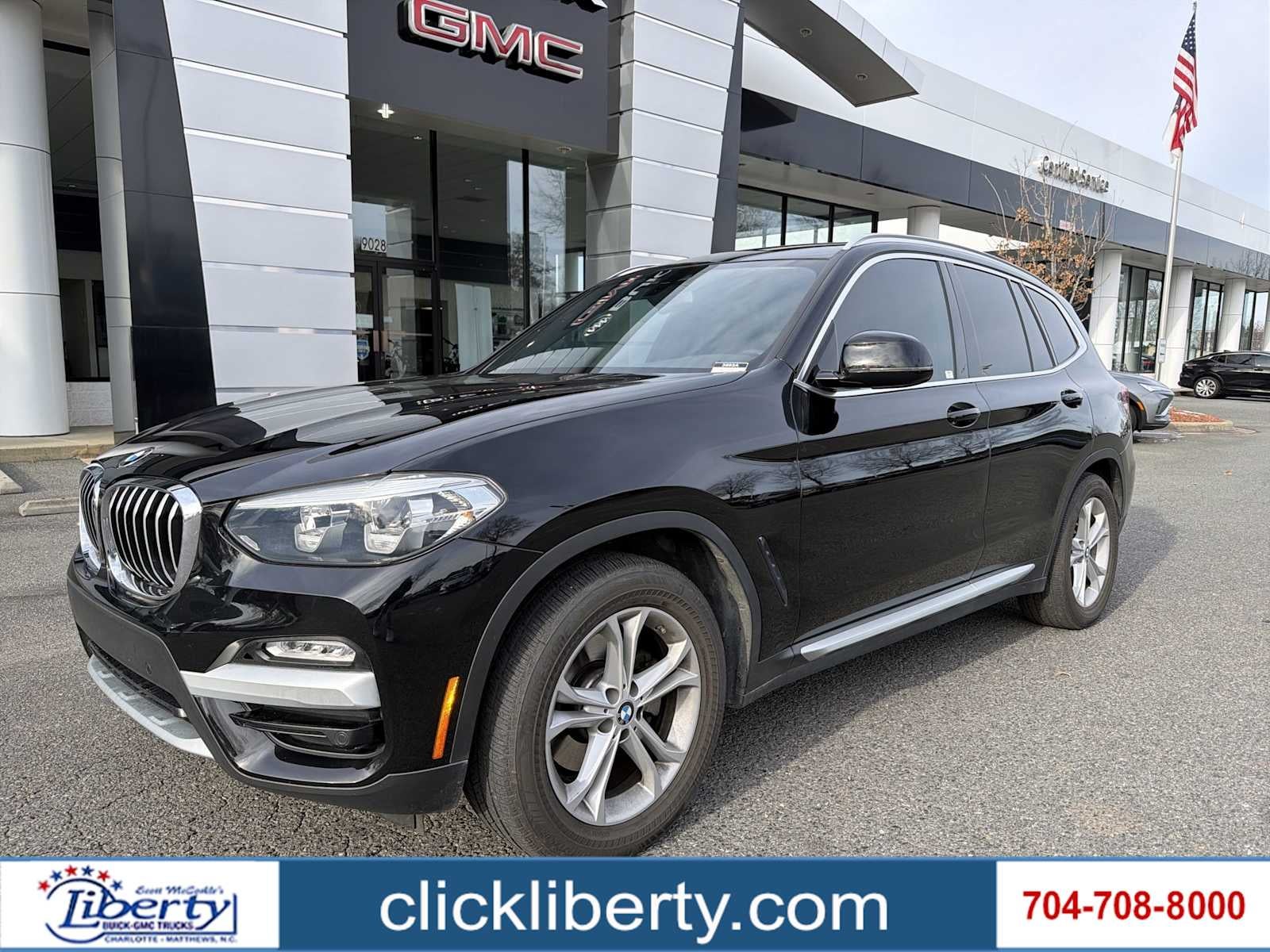 2019 BMW X3 30i